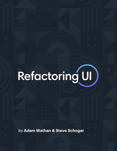 Refactoring UI cover